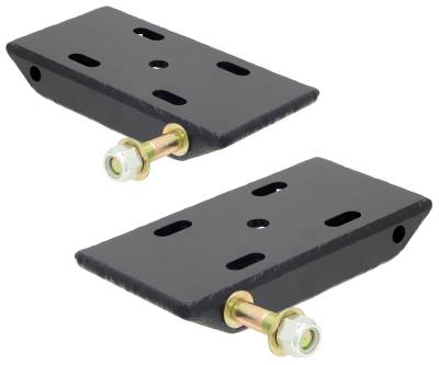 RockJock 4x4 - RockJock CE-9031C HD Front/Rear Leaf Spring Plate for 76-86 CJ 87-95 Wrangler YJ