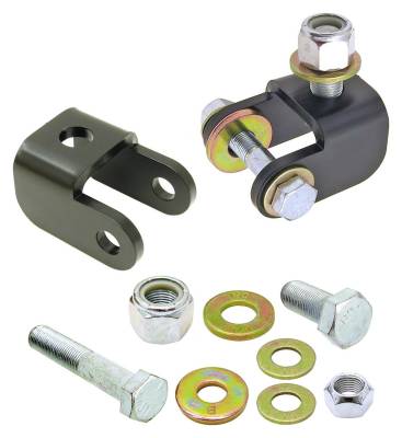 RockJock 4x4 - RockJock CE-9807FSRK Shock Mount Relocation Kit for 07-18 Jeep Wrangler JK