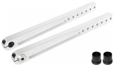RockJock 4x4 - RockJock RJ-202005-101 Antirock Aluminum PreRunner 21" Arms 27" Long 35 Spline