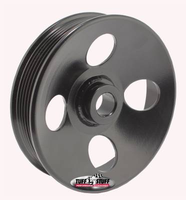 Tuff Stuff Performance Accessories - Tuff Stuff Performance 8487B Type II Power Steering Pump Pulley