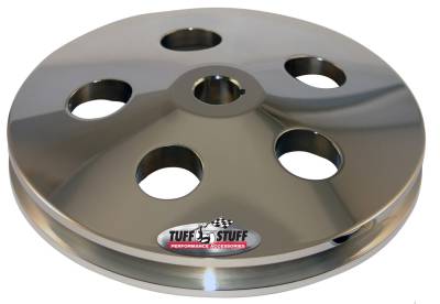 Tuff Stuff Performance Accessories - Tuff Stuff Performance 8488B Power Steering Pump Pulley