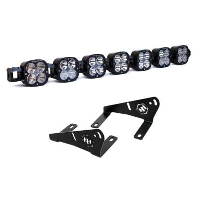 Baja Designs - Baja Designs 448093 Polaris RZR Pro R 7 XL Linkable Roof Bar Kit