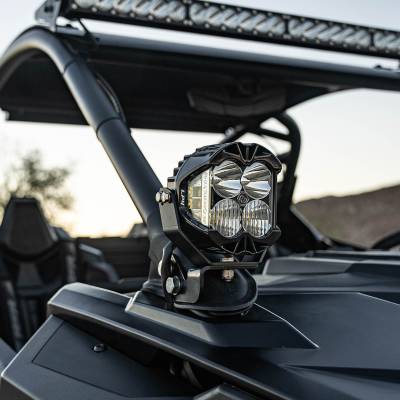 Baja Designs - Baja Designs 448106 Polaris RZR Pro R LP4 A-Pillar Kit