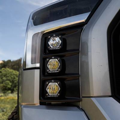 Baja Designs - Baja Designs 448125 S1 Vent Kit for 2022+ Toyota Tundra