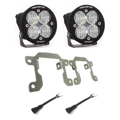 Baja Designs - Baja Designs 447607 Squadron Sport Fog Pocket Light Kit
