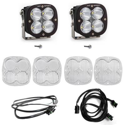 Baja Designs - Baja Designs 447753UP XL Sport A-Pillar Light Kit