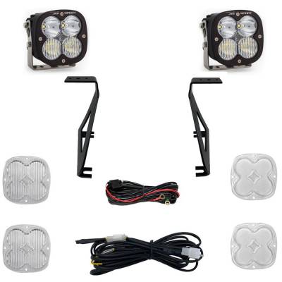 Baja Designs - Baja Designs 448058 XL Sport A-Pillar Light Kit for 21-25 Ford F150 Raptor/R/37