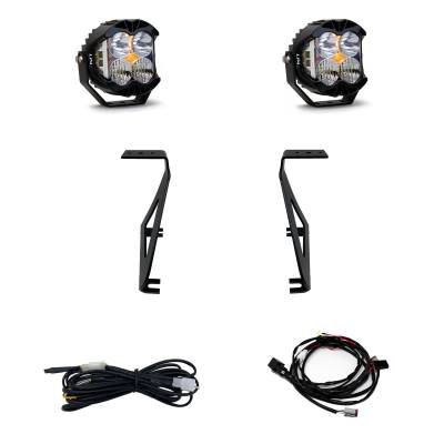 Baja Designs - Baja Designs 448068 LP4 Pro A-Pillar Light Kit