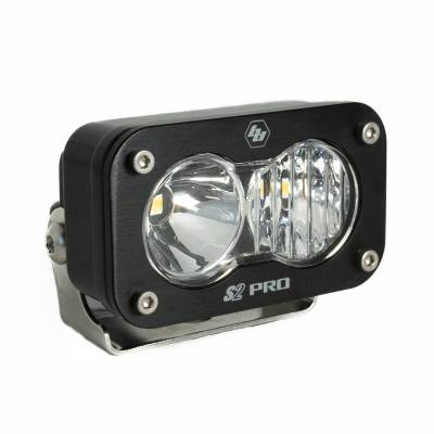 Baja Designs - Baja Designs 480003 S2 Pro Black LED Auxiliary Light Pod