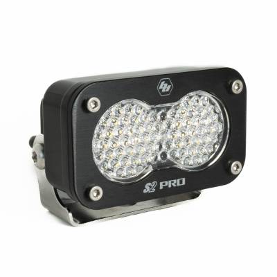 Baja Designs - Baja Designs 480006 S2 Pro Black LED Auxiliary Light Pod