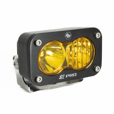 Baja Designs - Baja Designs 480013 S2 Pro Black LED Auxiliary Light Pod