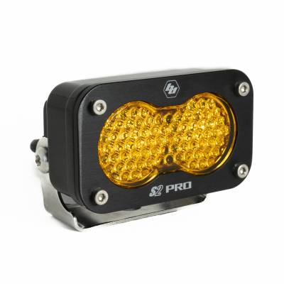 Baja Designs - Baja Designs 480016 S2 Pro Black LED Auxiliary Light Pod