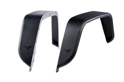 Combat Off Road - Combat Off Road 35-1079 Black Aluminum Fender Rear for 20+ Jeep JT Gladiator