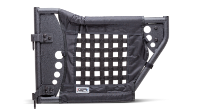 Body Armor 4x4 - Body Armor Gen 3 Rear Tube Trail Doors Pair for 07-18 Jeep Wrangler JK JK-6140