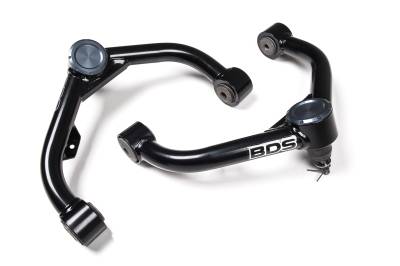 BDS Suspension - BDS Suspension BDS121252 Upper Control Arm Kit 01-10 Silverado/Sierra 2500HD
