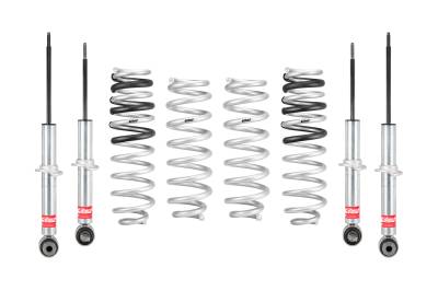 Eibach - Eibach E80-35-056-03-22 4PC Shocks + 4 Springs for PTL Stage-1