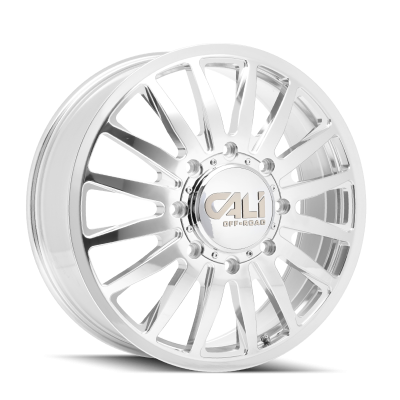 Cali Offroad Wheels - Cali Offroad 9110 Summit 20x8.25 Front 8x200 115mm Polished 9110D-2877PMF115