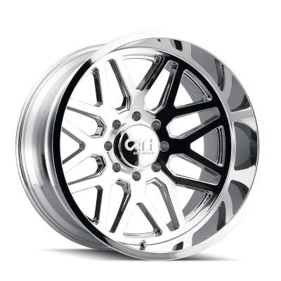 Cali Offroad Wheels - Cali Offroad 9115 Invader 20x10 6x135 -25mm Chrome 9115-2136C