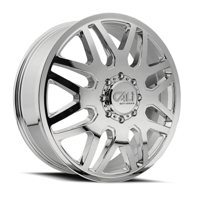 Cali Offroad Wheels - Cali Offroad 9115 Invader 24x8.25 Front 8x200 115mm Chrome 9115D-24877CF115