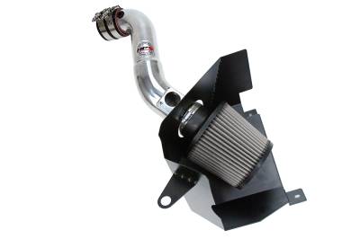 HPS Performance - HPS 827-599P Polished Air Intake Kit for 16-21 Honda Civic 2.0L