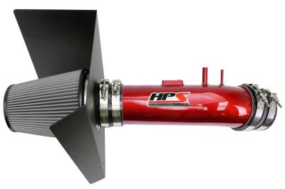 HPS Performance - HPS 827-630R Red Air Intake Kit for 12-19 Toyota Tundra V8