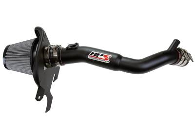 HPS Performance - HPS 827-633WB Black Air Intake Kit for Select 16-24 Lexus IS/RC/GS 2.0L Turbo