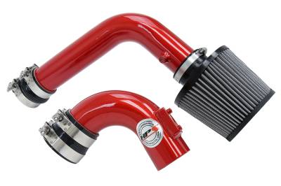 HPS Performance - HPS 837-165R Red Air Intake Kit for 03-09 Mazda3 06-07 Mazda5