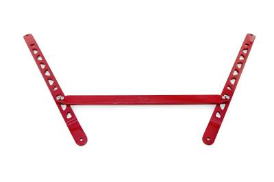 HPS Performance - HPS 42-105R Red Front Strut Bar for 18-23 Kia Stinger