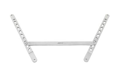HPS Performance - HPS 42-105P Polished Front Strut Bar for 18-23 Kia Stinger