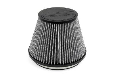 HPS Performance - HPS HPS-4334 Replacement Air Filter 6" Flange ID 6.125" Height 6"Base 4.5" Long