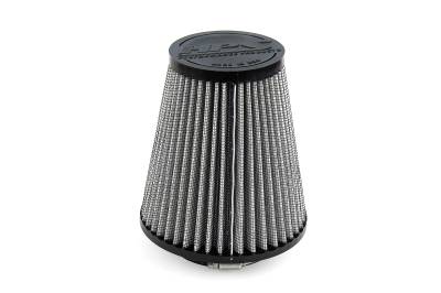 HPS Performance - HPS HPS-4326 Replacement Air Filter 3" Flange ID 6.75" Height 5.5" Base 3.5 Long