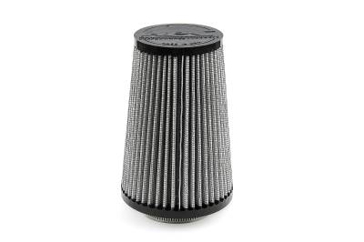 HPS Performance - HPS HPS-4327 Replacement Air Filter 2.75" Flange ID 7.625" Height Base 3.5" Long