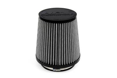 HPS Performance - HPS HPS-4338 Replacement Air Filter 5" Flange ID 8" Height 8" Base 5" Long