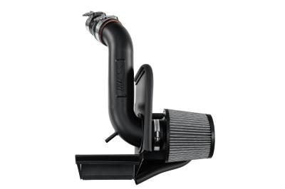 HPS Performance - HPS 827-714WB Black Air Intake w/Heat Shield for 19-21 Volkswagen Jetta Turbo