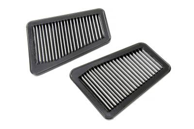 HPS Performance - HPS HPS-4573-8384 Replacement Panel Air Filters for Select Kia & Genesis
