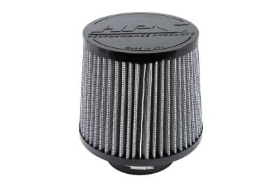 HPS Performance - HPS HPS-4276 Replacement Air Filter 3" Flange ID 6.75" Height 6" Base 5" Long