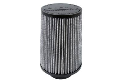HPS Performance - HPS HPS-4297 Replacement Air Filter 3" Flange ID 9.75" Height 6" Base 5" Long