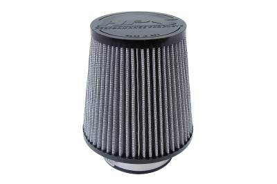 HPS Performance - HPS HPS-4298 Replacement Air Filter 3.5" Flange ID 7.75" Height 6" Base 4.5"Long