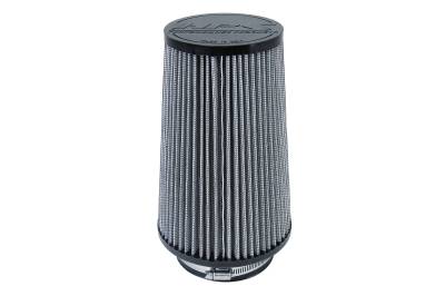 HPS Performance - HPS HPS-4301 Replacement Air Filter 4" Flange ID 10.75" Height 6" Base 4.5" Long