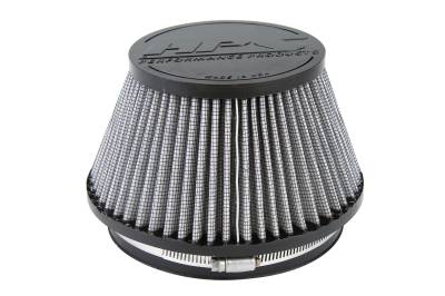 HPS Performance - HPS HPS-4302 Replacement Air Filter 6" Flange ID 5" Height 7.5" Base 5 " Long