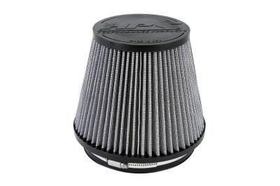 HPS Performance - HPS HPS-4303 Replacement Air Filter 6" Flange ID 7" Height 7.5" Base 5" Long