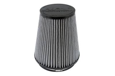 HPS Performance - HPS HPS-4304 Replacement Air Filter 6" Flange ID 9" Height 7.5" Base 5" Long