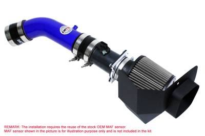 HPS Performance - HPS 827-520BL Blue Air Intake Kit for 03-06 Nissan 350Z 3.5L V6