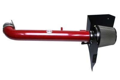 HPS Performance - HPS 827-567R Red Air Intake Kit for 05-15 Nissan Xterra Frontier Pathfinder