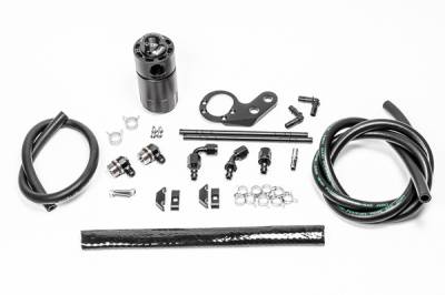 RADIUM Engineering - RADIUM Engineering 20-0825-FL Catch Can Kit CCV for 17+ Civic Type-R Fluid Lock