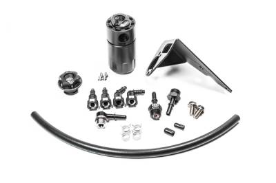 RADIUM Engineering - RADIUM Engineering 20-0785-FL Catch Can Kit PCV GM LS2/LS3/LS7 Engine Fluid Lock