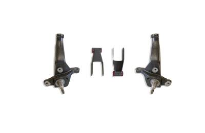 MaxTrac - MaxTrac K883042B 4"F/2"R Lift Kit for 01-09 Ford Ranger 2WD Coil Spring Model