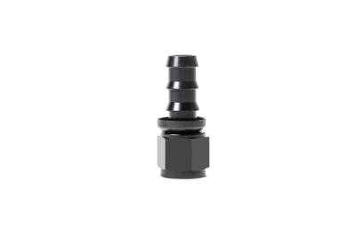 RADIUM Engineering - RADIUM Engineering 14-0206 PUSHLOK Hose END 8AN Straight