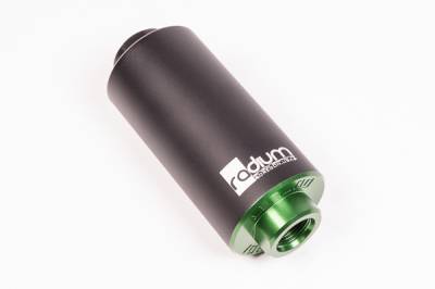 RADIUM Engineering - RADIUM Engineering 20-0220-03 Fuel Filter Stainless 10 Micron