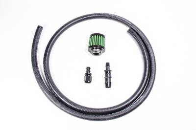RADIUM Engineering - RADIUM Engineering 20-0484-08 Fuel Cell Vent Kit 8AN